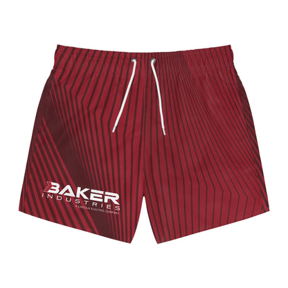 Geometric AOP Swim Trunks