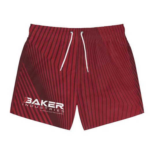 Geometric AOP Swim Trunks