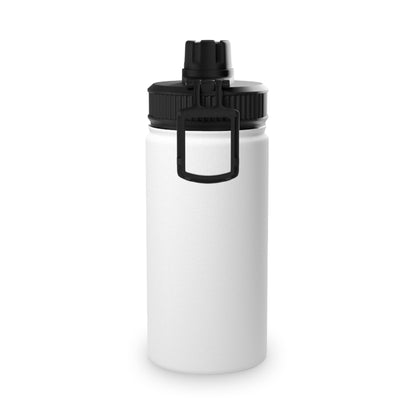 Logo Stainless Steel Water Bottle with Sports Lid