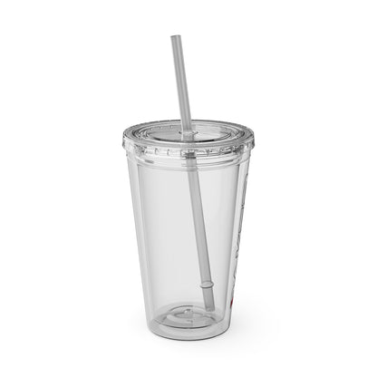 Logo 16-oz. Sunsplash Tumbler with Straw