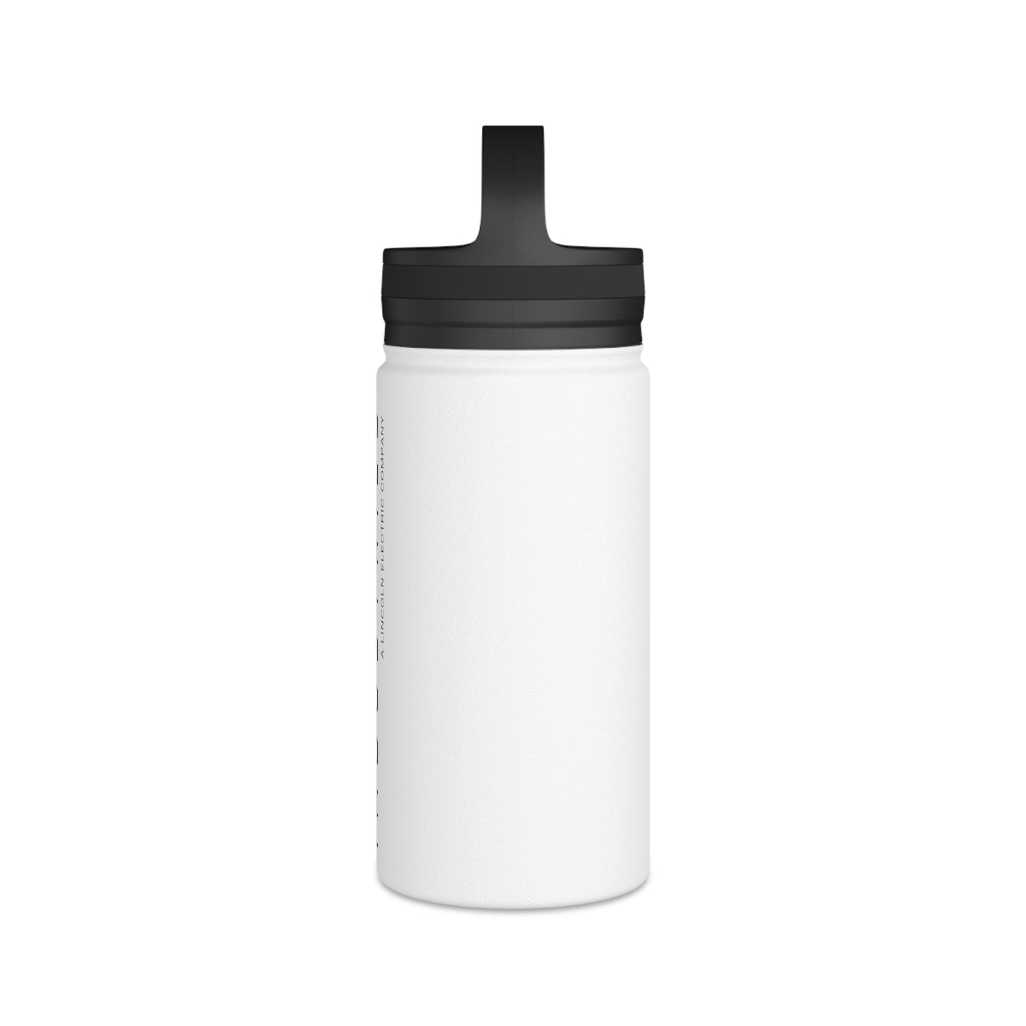 Logo Stainless Steel Water Bottle with Handle Lid