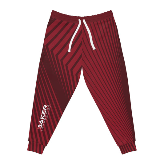 Geometric AOP Athletic Joggers