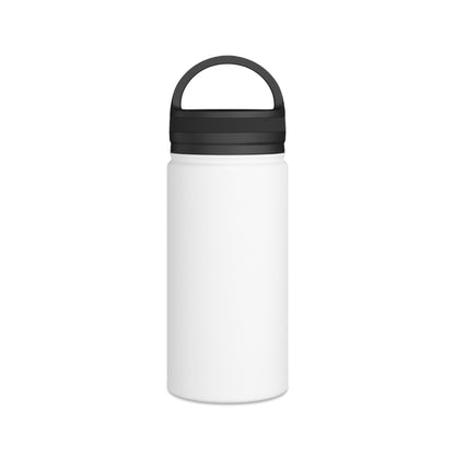 Logo Stainless Steel Water Bottle with Handle Lid