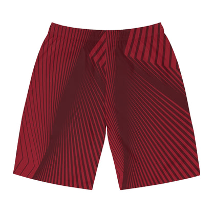 Geometric AOP Board Shorts