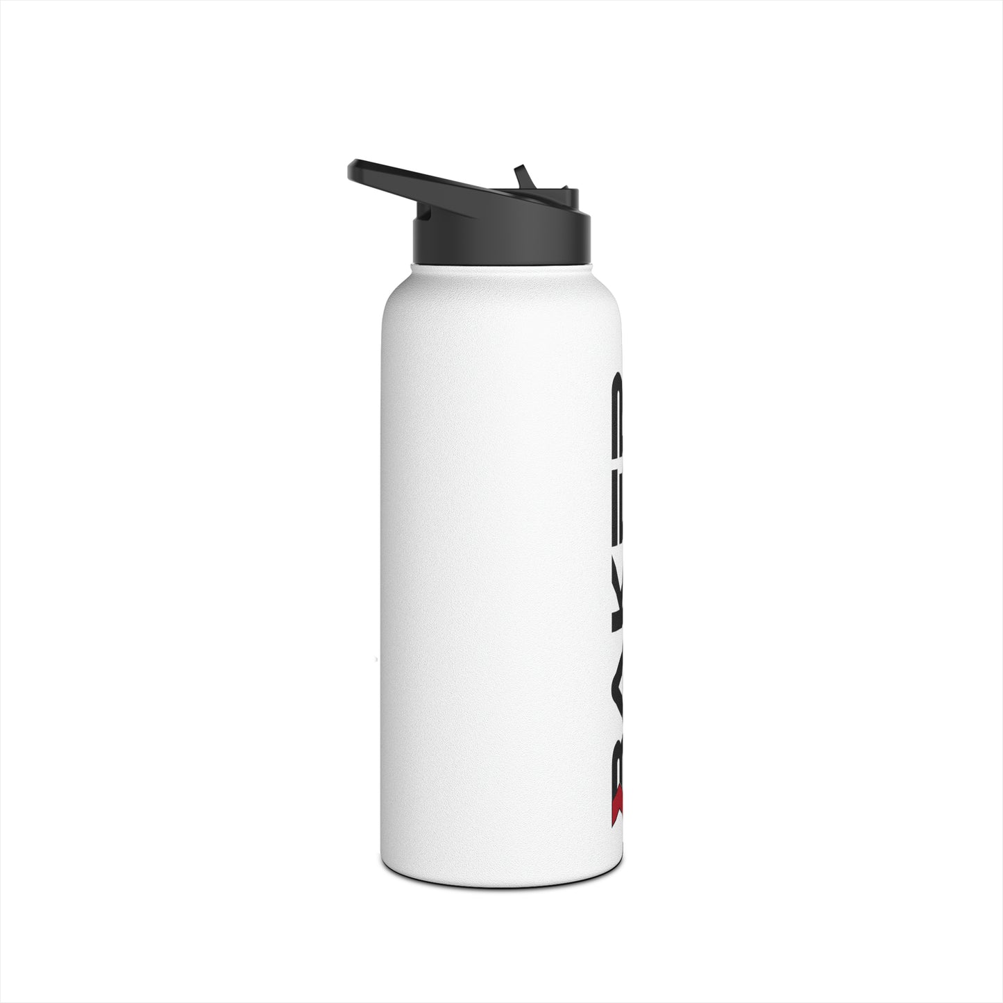 Logo Stainless Steel Water Bottle