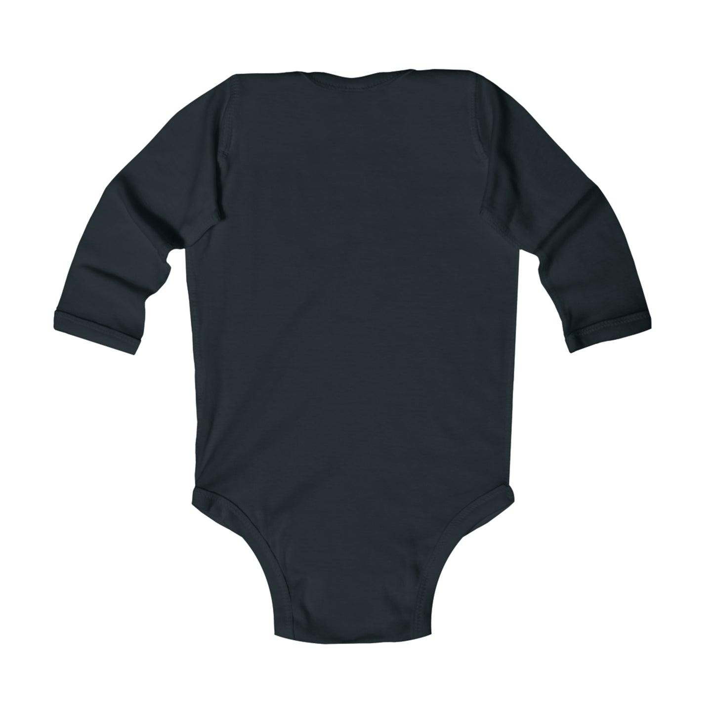 Logo Long-Sleeve Onesie