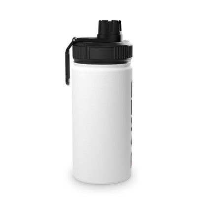 Logo Stainless Steel Water Bottle with Sports Lid