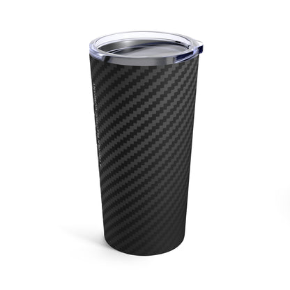 Logo 20-oz. Carbon Fiber AOP Vacuum-Insulated Stainless Steel Tumbler