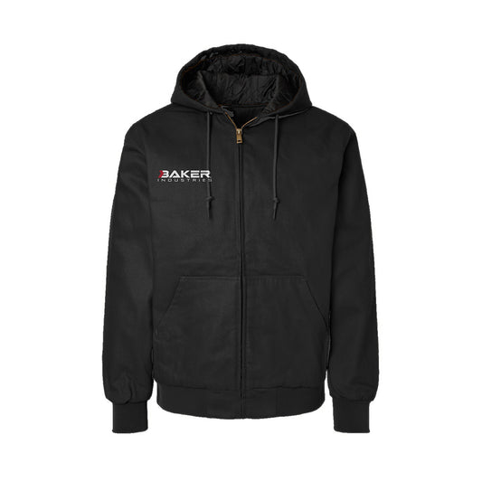 Logo Canvas Workwear Jacket