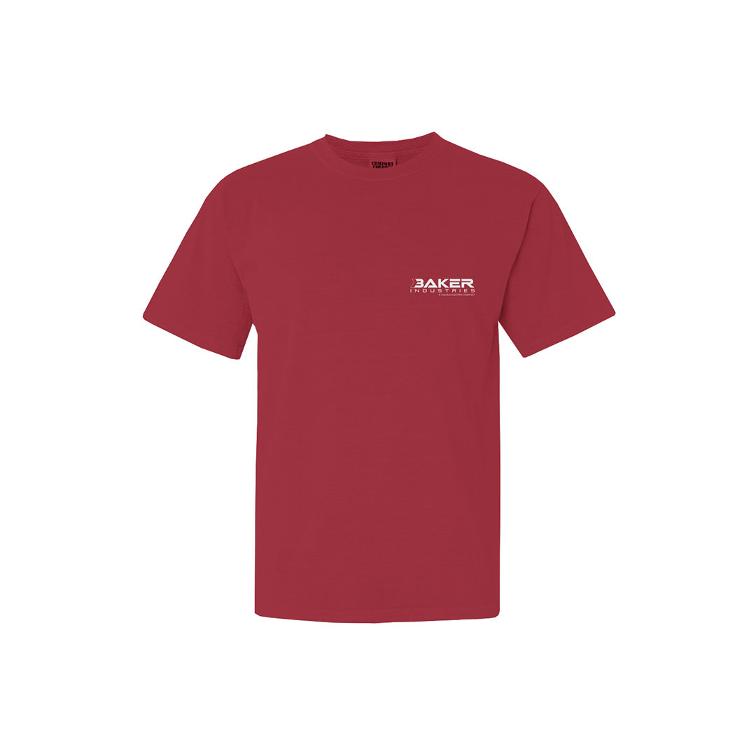 Logo Short-Sleeve Heavyweight T-Shirt