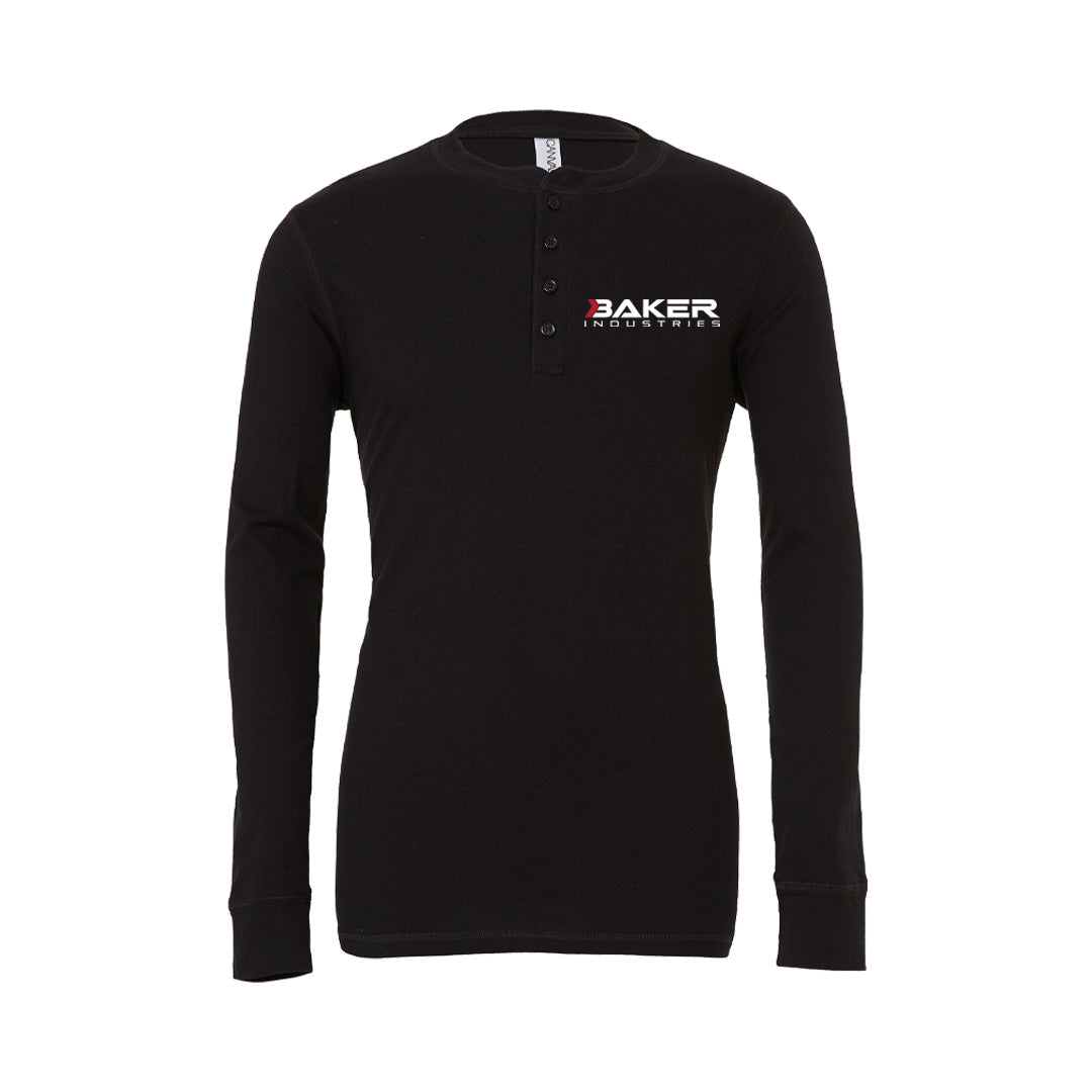 Logo Long-Sleeve Henley