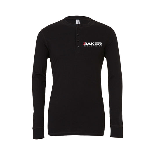 Logo Long-Sleeve Henley