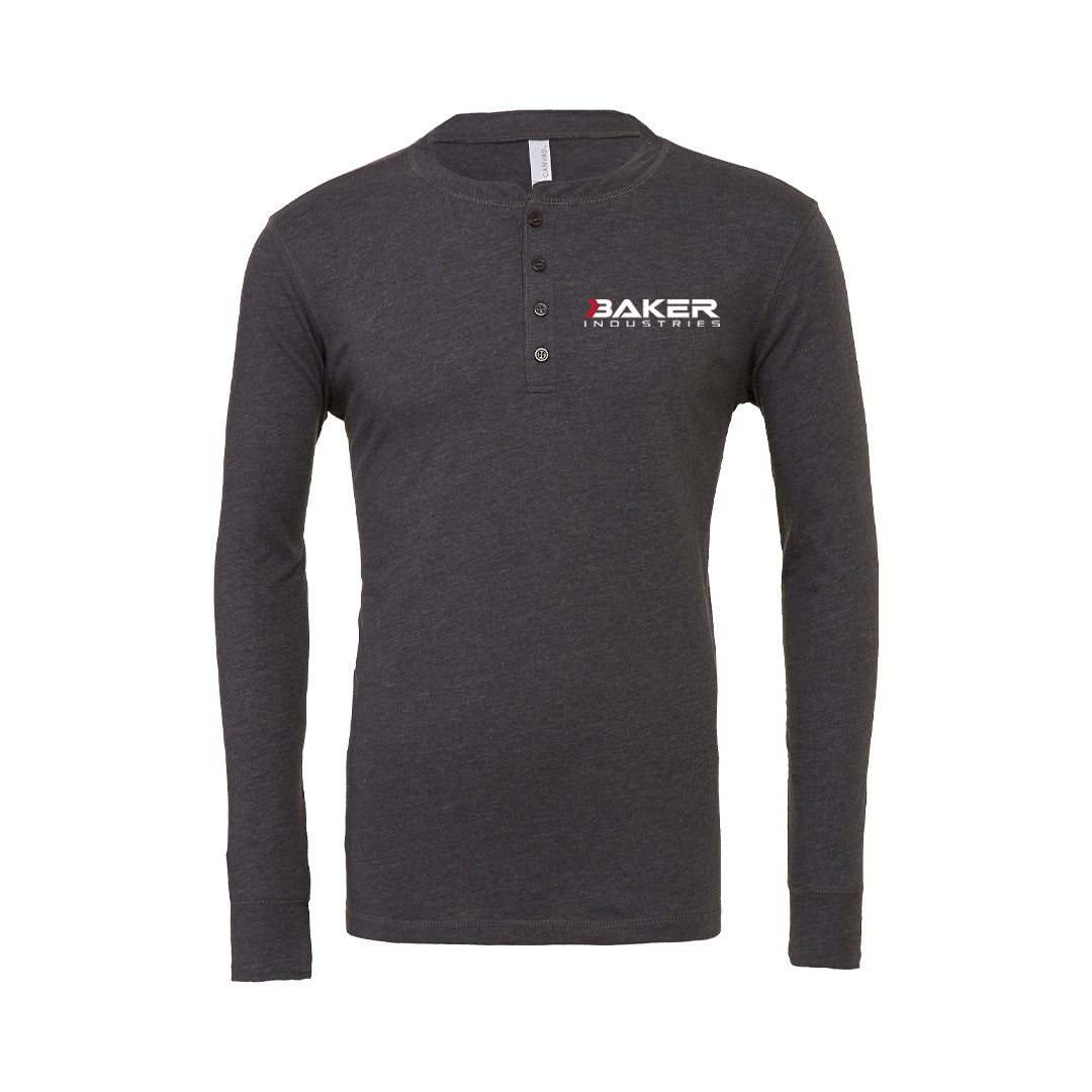 Logo Long-Sleeve Henley