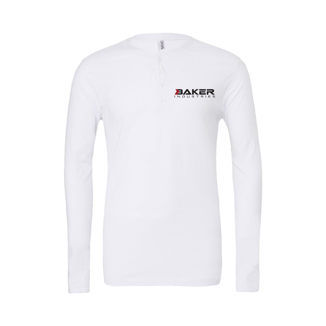 Logo Long-Sleeve Henley