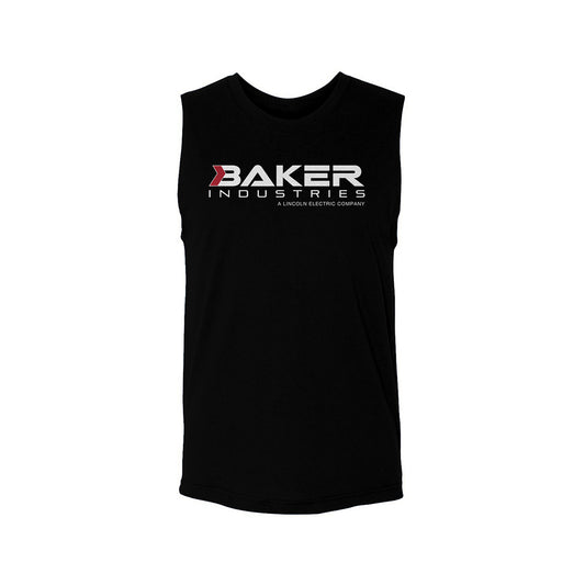 Logo Muscle Tank Top