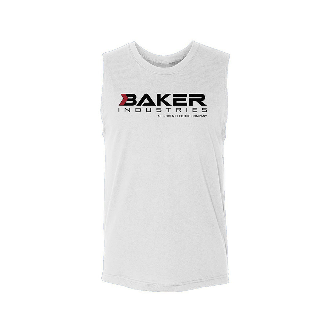 Logo Muscle Tank Top