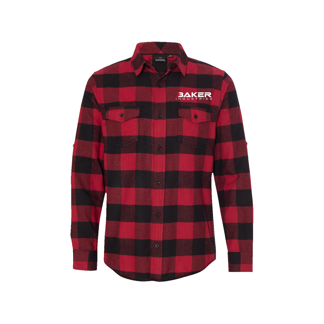 Logo Long-Sleeve Flannel