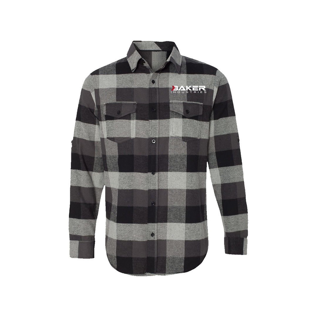 Logo Long-Sleeve Flannel