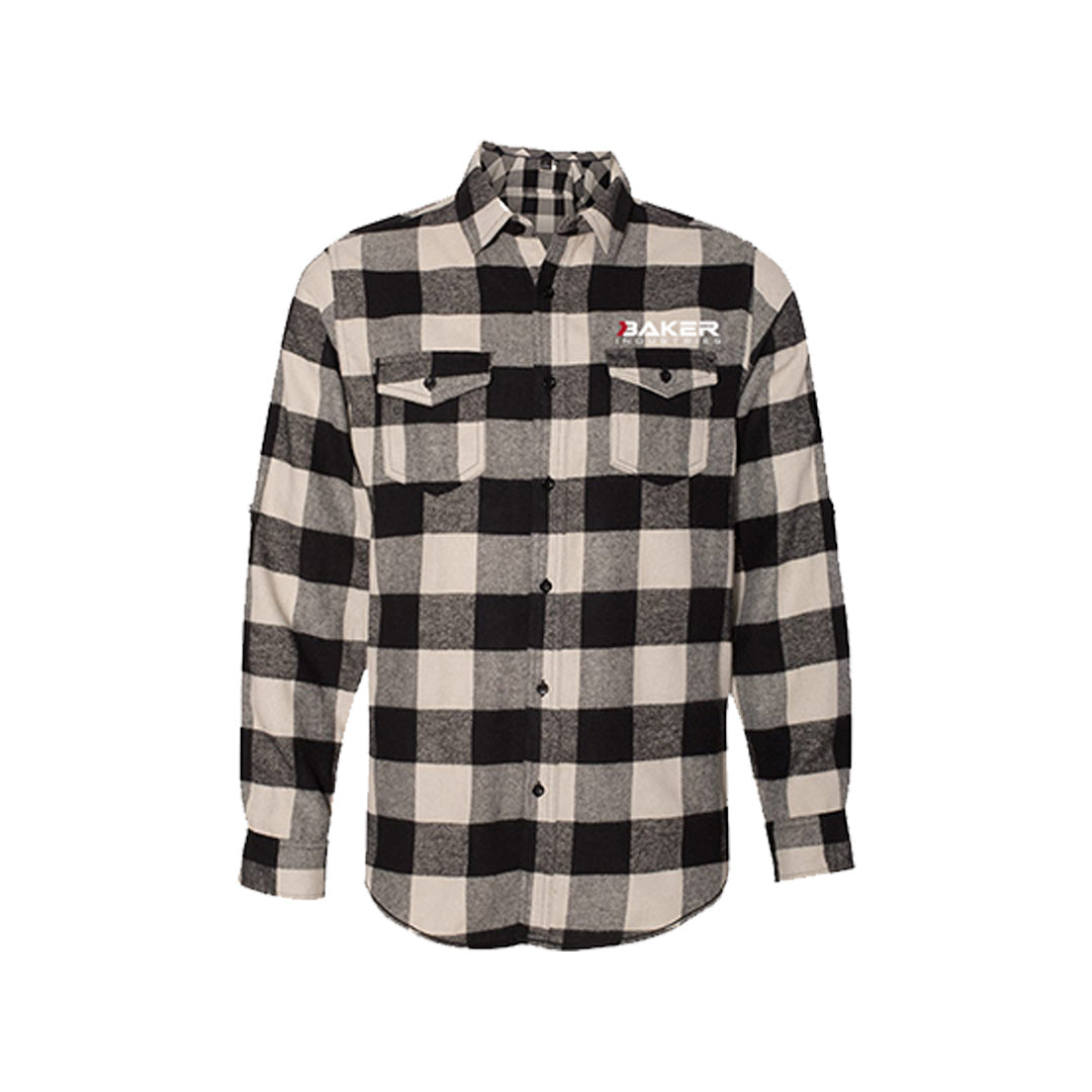 Logo Long-Sleeve Flannel