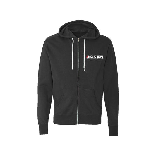 Logo Lightweight Full-Zip Hoodie