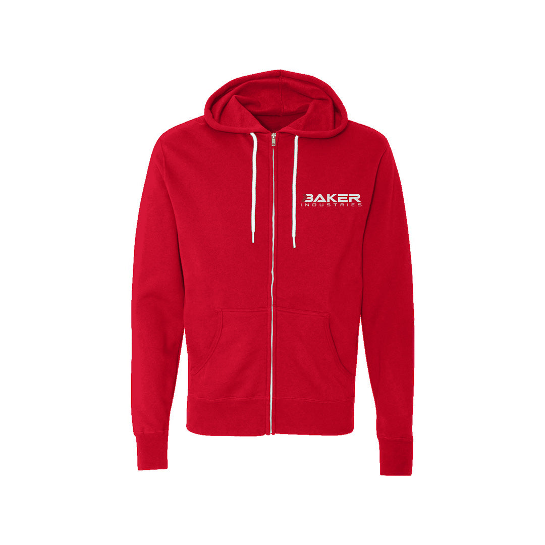 Logo Lightweight Full-Zip Hoodie