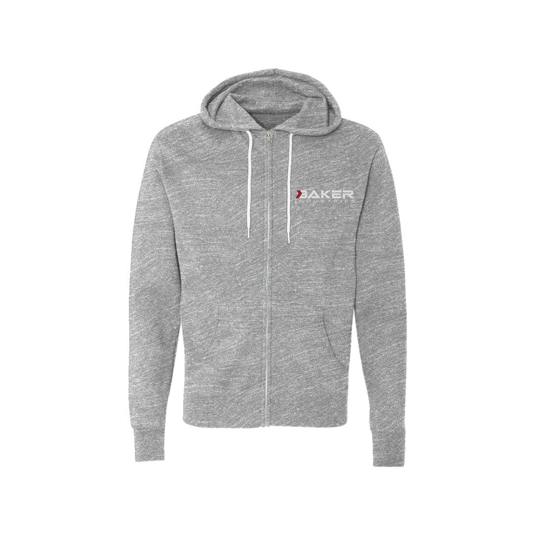 Logo Lightweight Full-Zip Hoodie