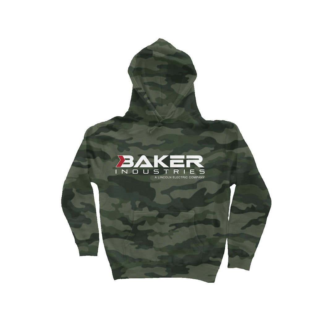 Logo Camo Heavyweight Hoodie