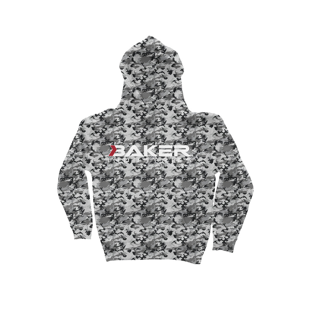 Logo Camo Heavyweight Hoodie