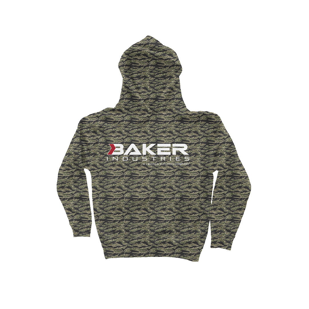 Logo Camo Heavyweight Hoodie