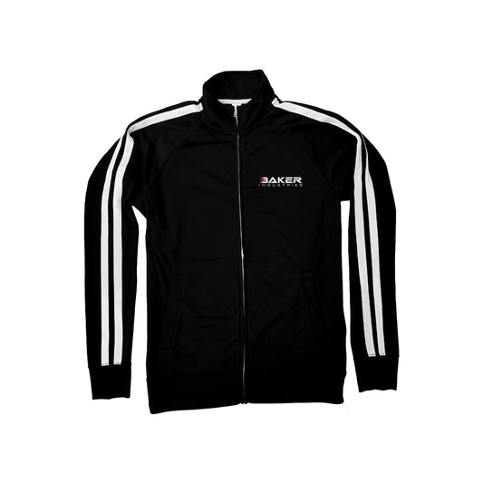 Logo Full-Zip Track Jacket