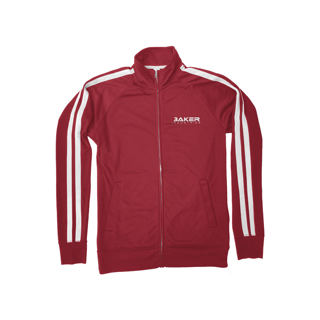 Logo Full-Zip Track Jacket