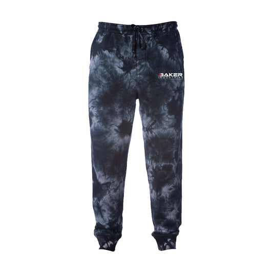 Logo Crystal Tie-Dye Joggers