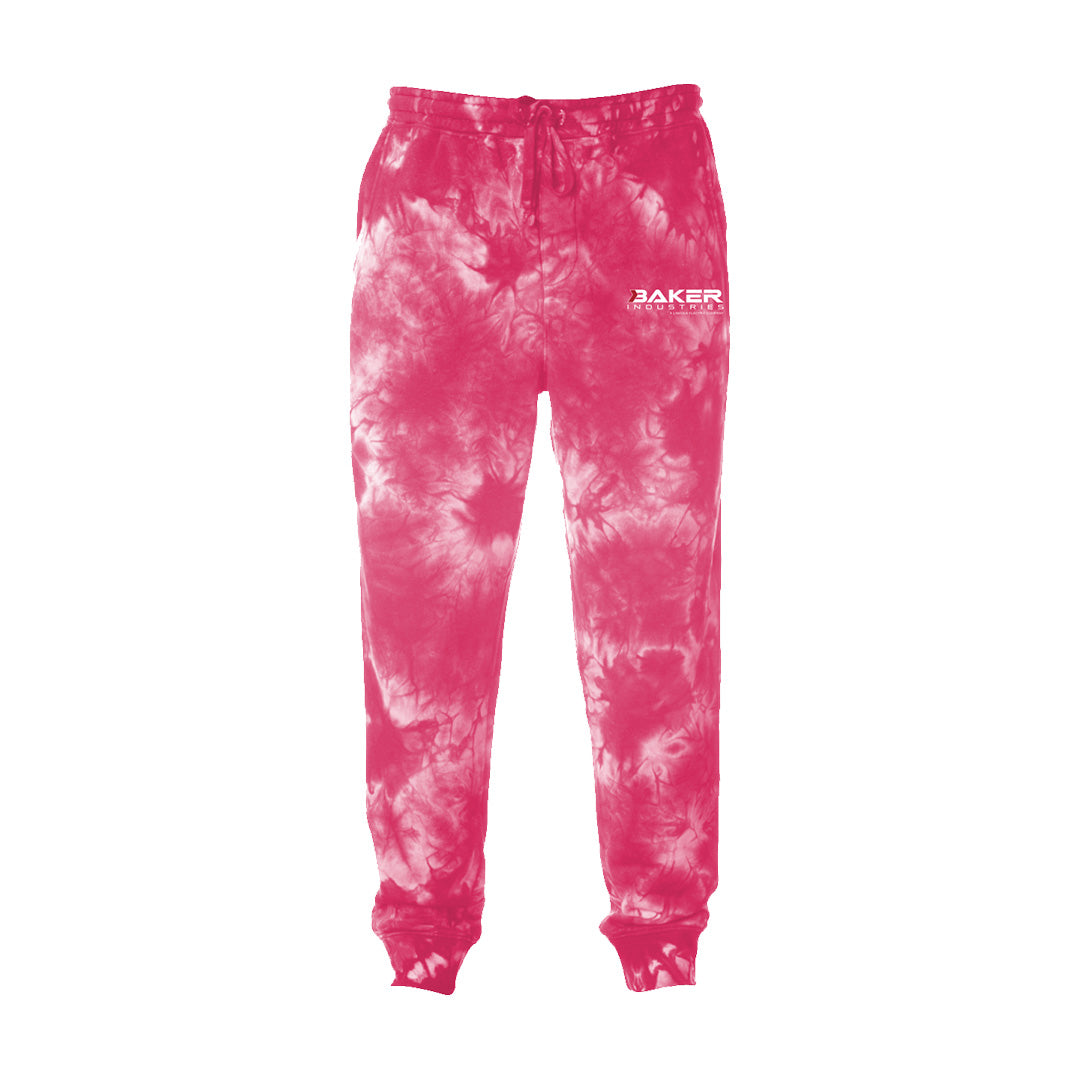 Logo Crystal Tie-Dye Joggers