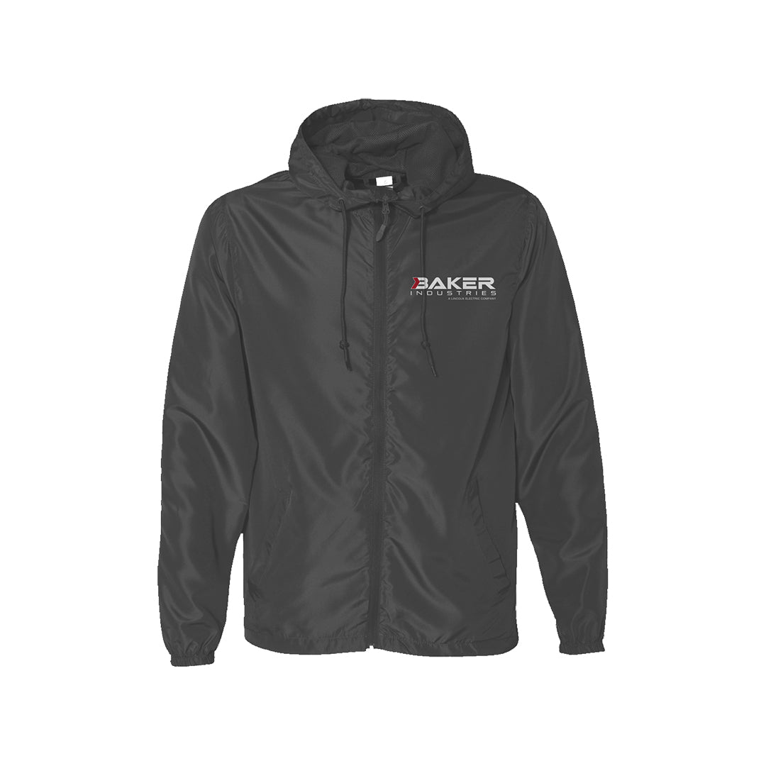 Logo Water-Resistant Lightweight Windbreaker