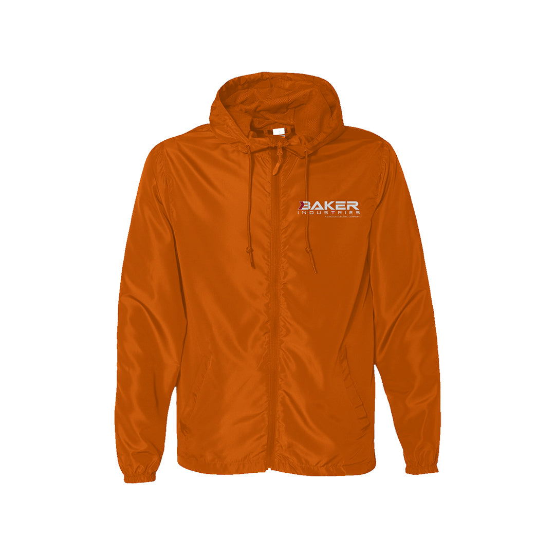 Logo Water-Resistant Lightweight Windbreaker