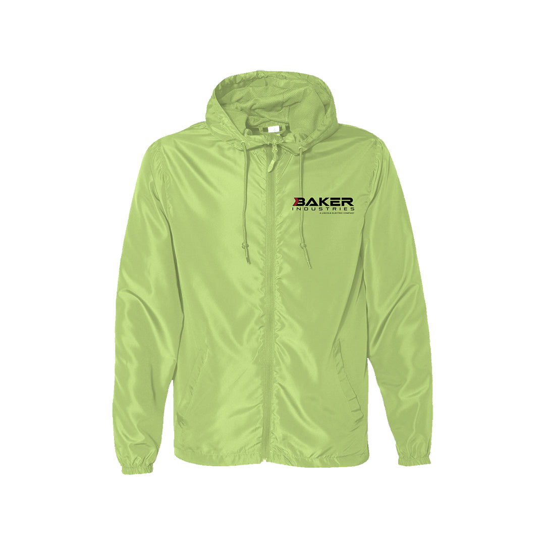 Logo Water-Resistant Lightweight Windbreaker