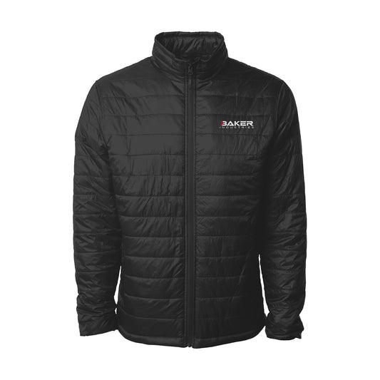 Logo Puffer Jacket