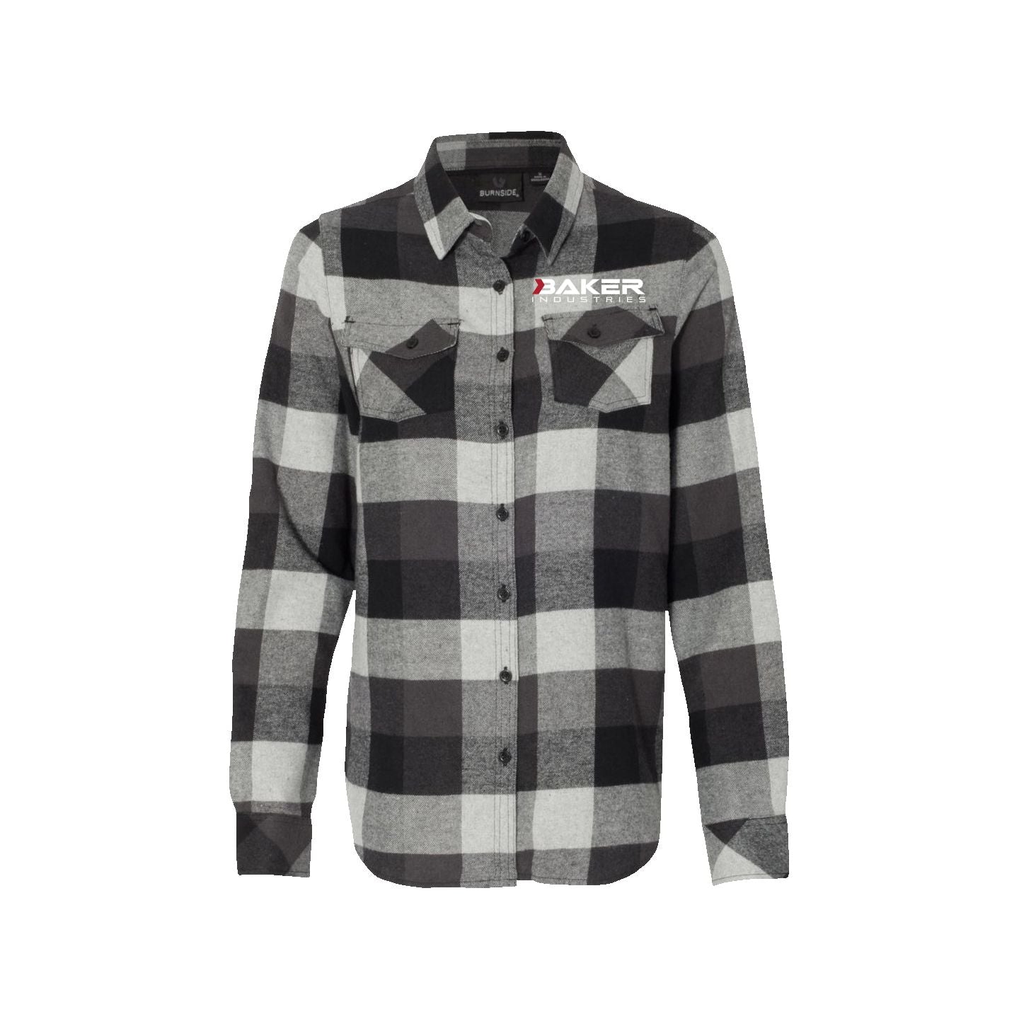 Logo Long-Sleeve Flannel