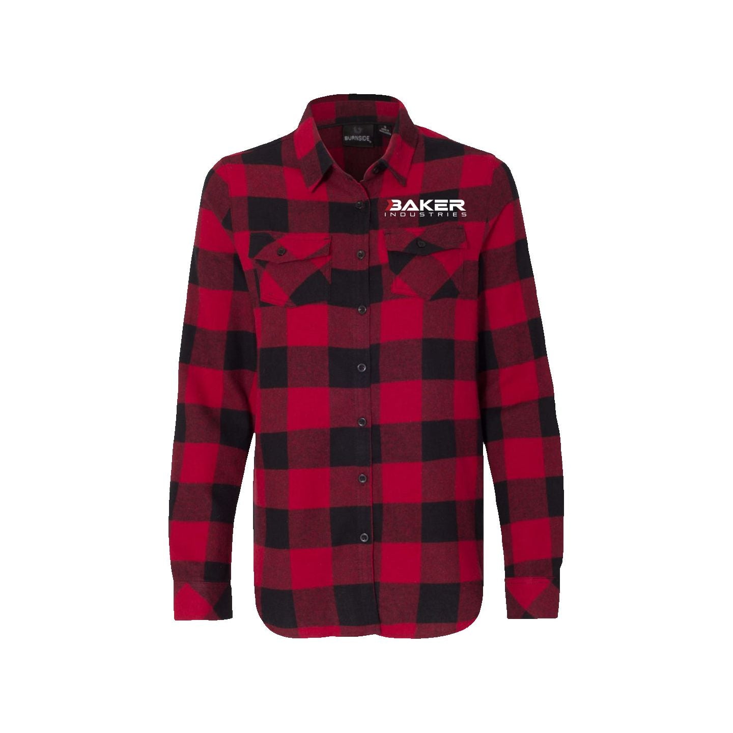 Logo Long-Sleeve Flannel