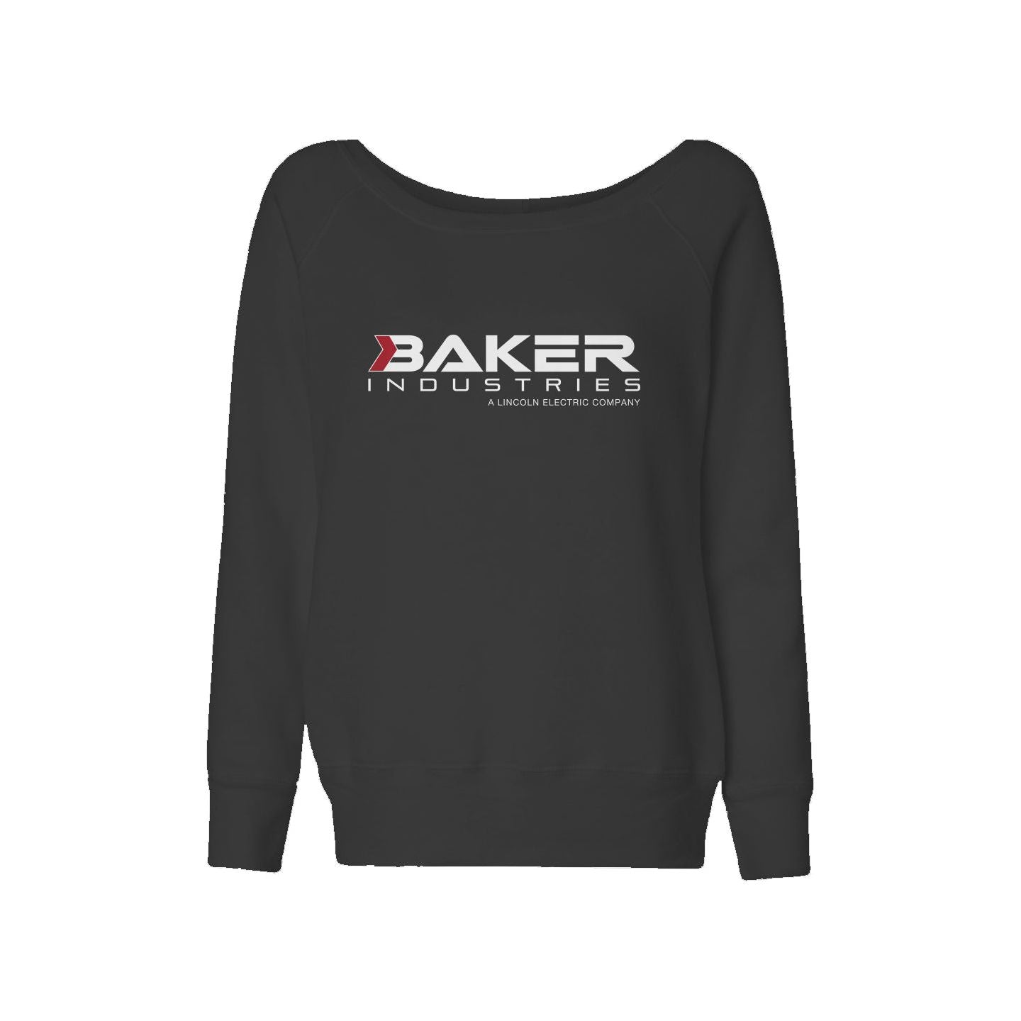 Logo Wide Neck Sweatshirt