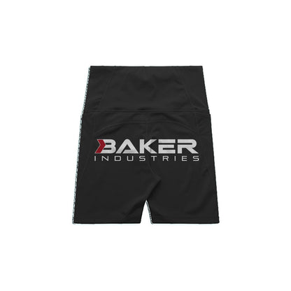 Logo Active Biker Shorts