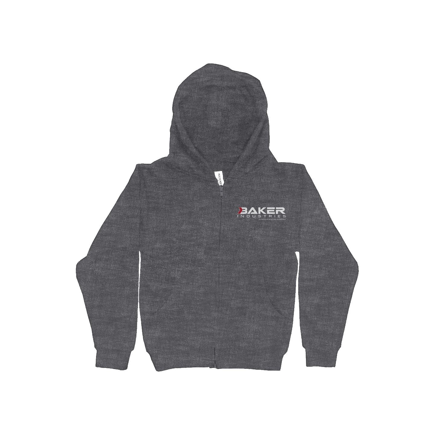 Logo Midweight Hooded Full-Zip Sweatshirt