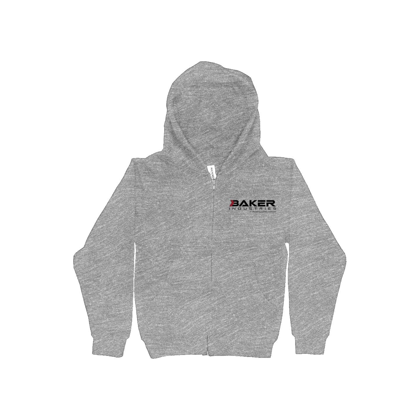 Logo Midweight Hooded Full-Zip Sweatshirt