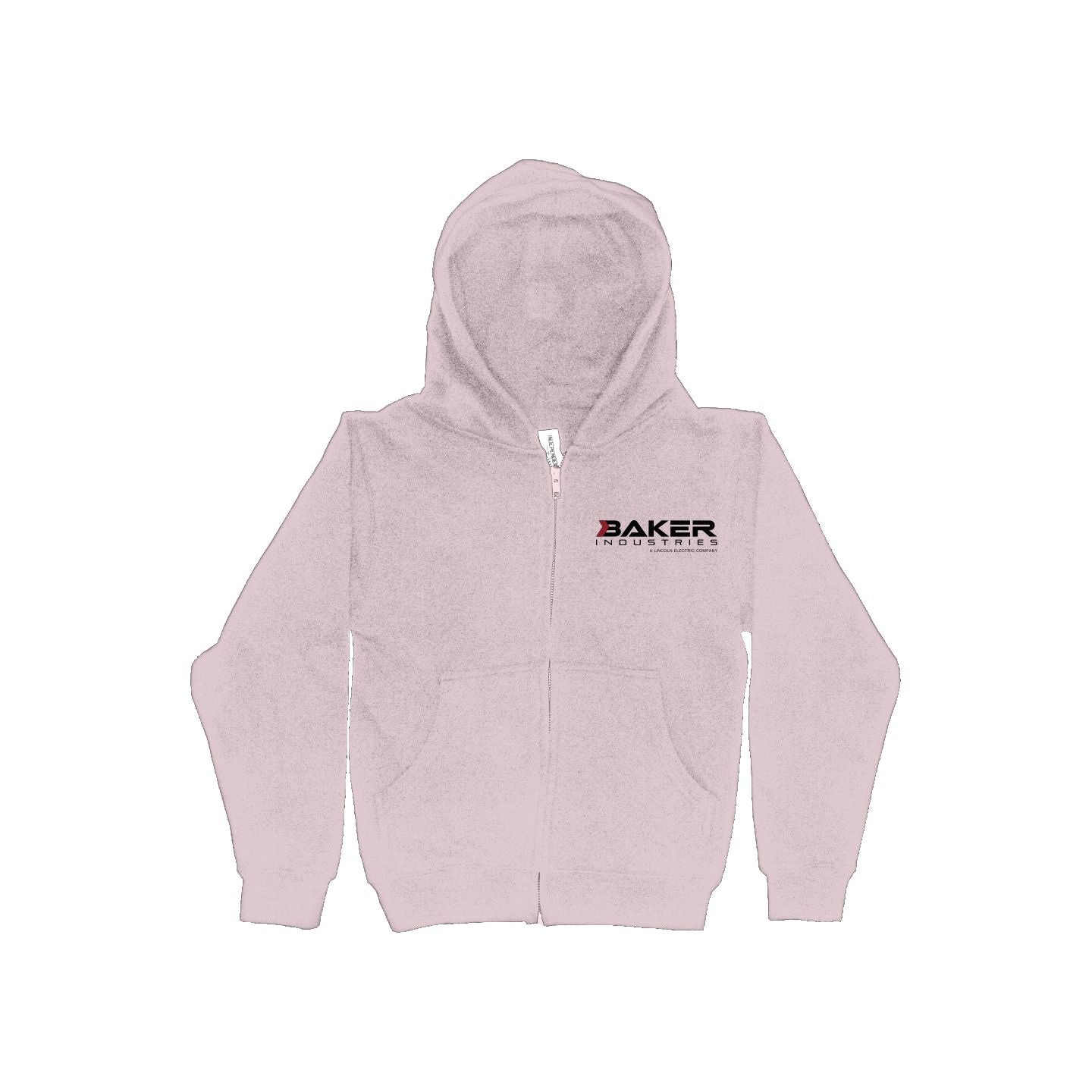 Logo Midweight Hooded Full-Zip Sweatshirt