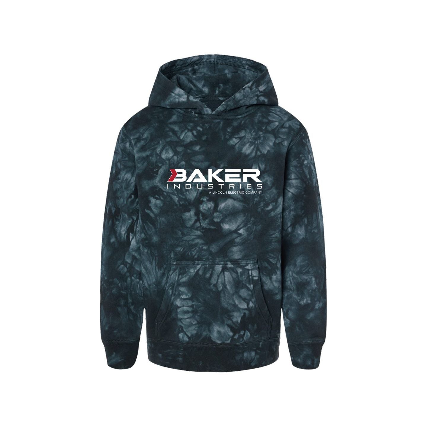 Logo Tie-Dye Hoodie