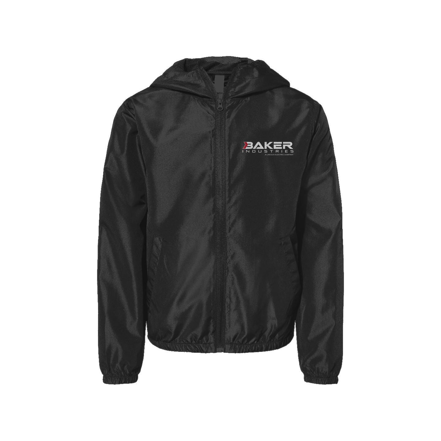 Logo Lightweight Windbreaker Full-Zip Jacket