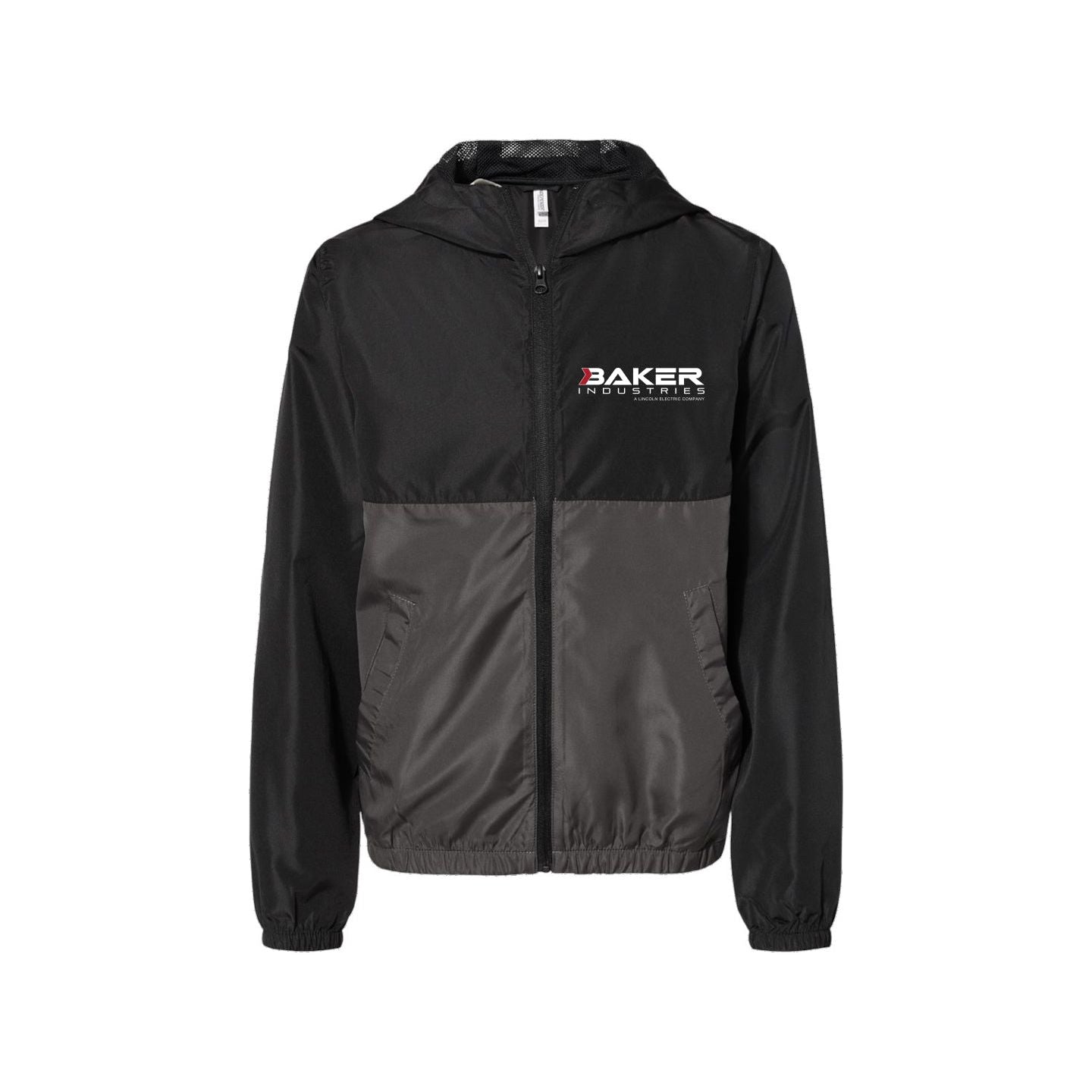 Logo Lightweight Windbreaker Full-Zip Jacket