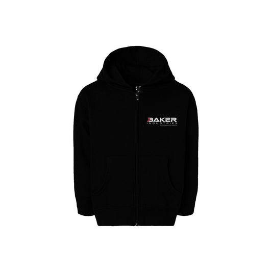 Logo Full-Zip Fleece Hoodie