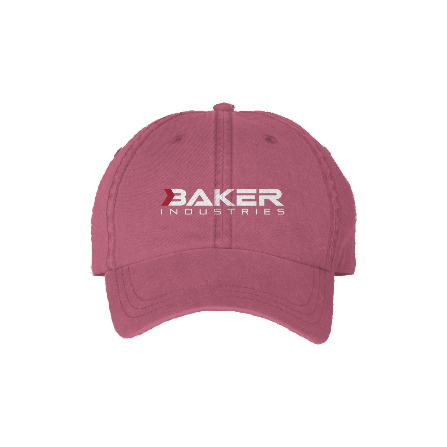 Logo Pigment-Dyed Cap