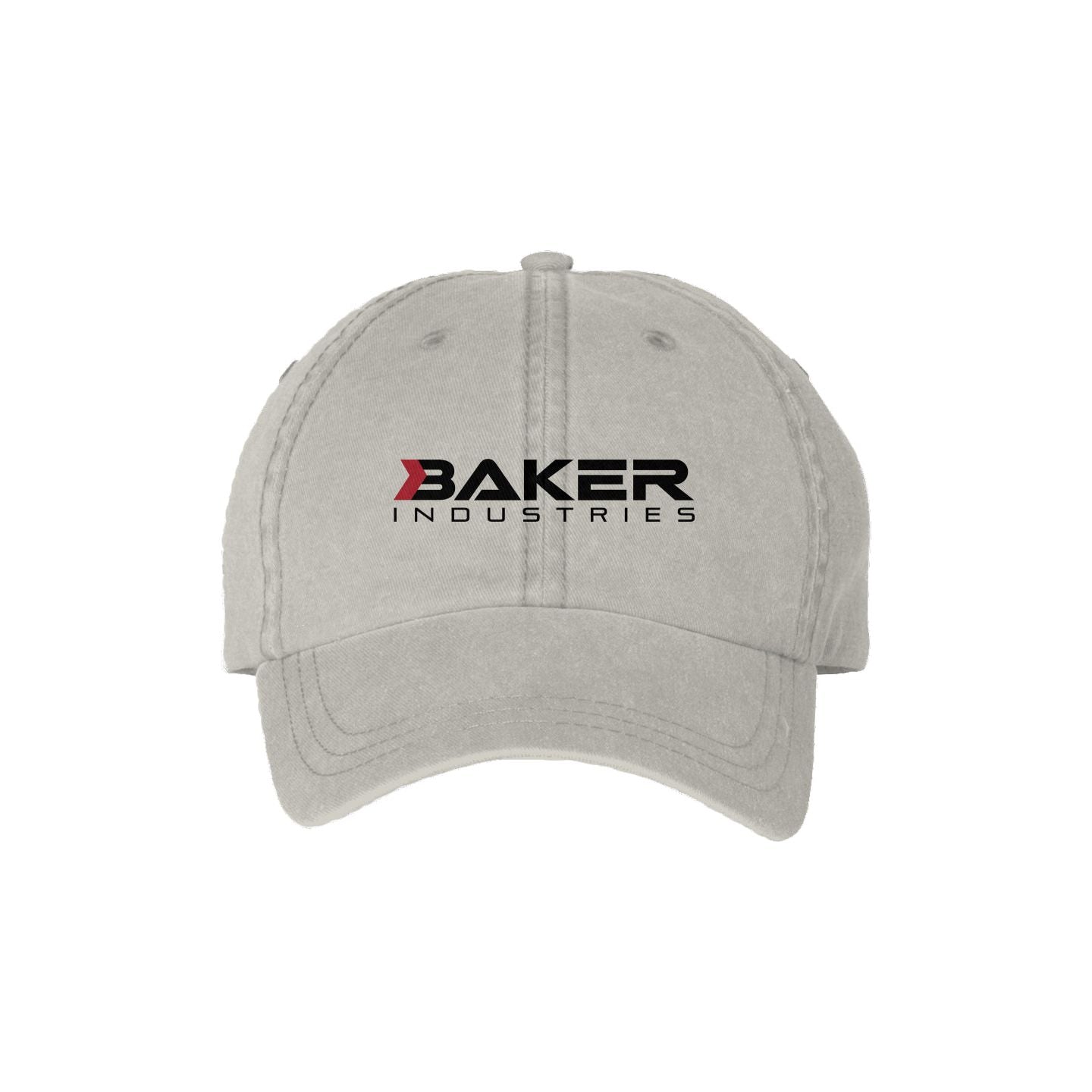 Logo Pigment-Dyed Cap